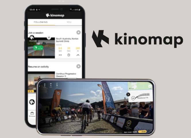 Conexão Kinomap