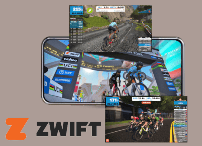 Conexão Zwift